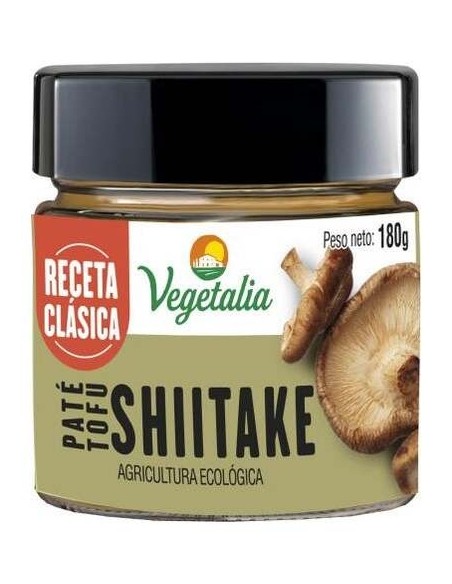 Pate De Tofu Y Shiitake Grande 180Gr. Bio
