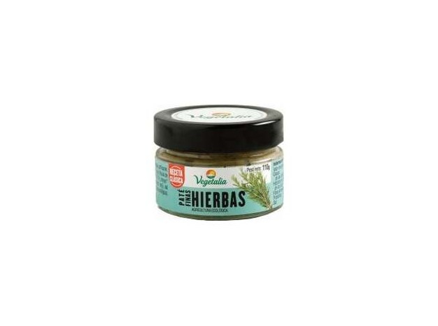 Pate De Finas Hierbas Pequeño 110Gr. Bio
