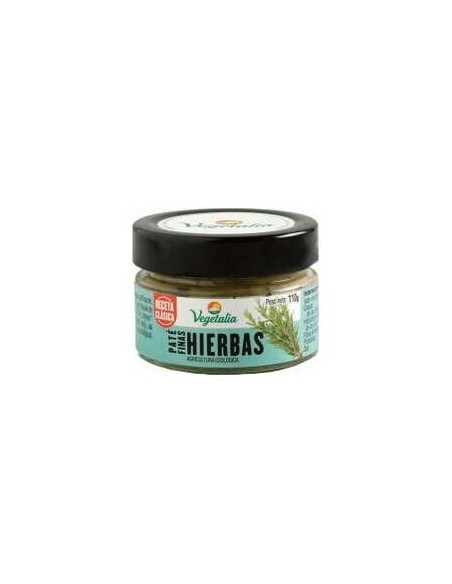 Pate De Finas Hierbas Pequeño 110Gr. Bio