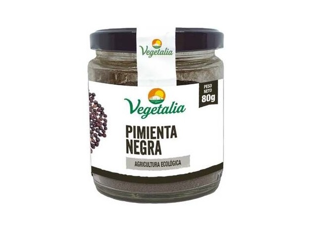Vegetalia Pimienta Negra Polvo Bio Comp 80G