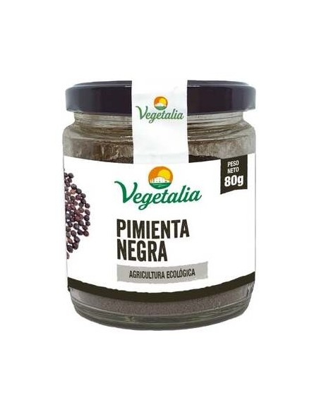 Vegetalia Pimienta Negra Polvo Bio Comp 80G