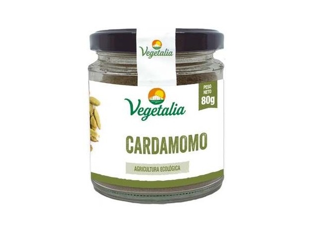 Vegetalia Cardamomo Polvo Bio 80G
