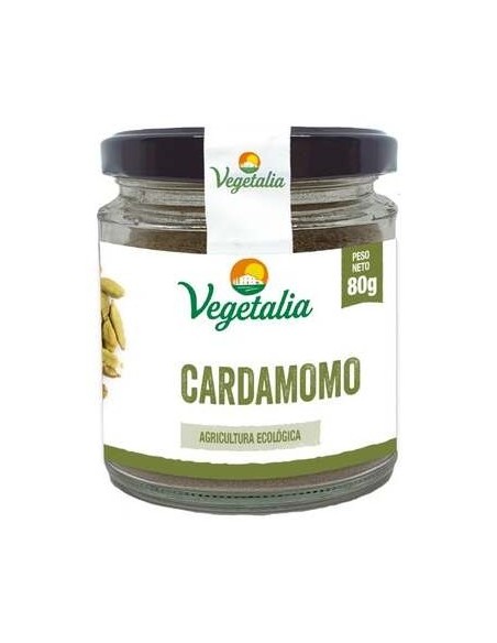 Vegetalia Cardamomo Polvo Bio 80G