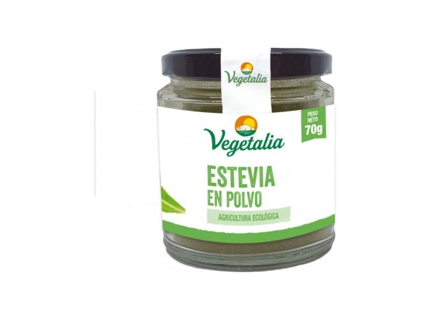 Vegetalia Estevia Molida Bio 70G