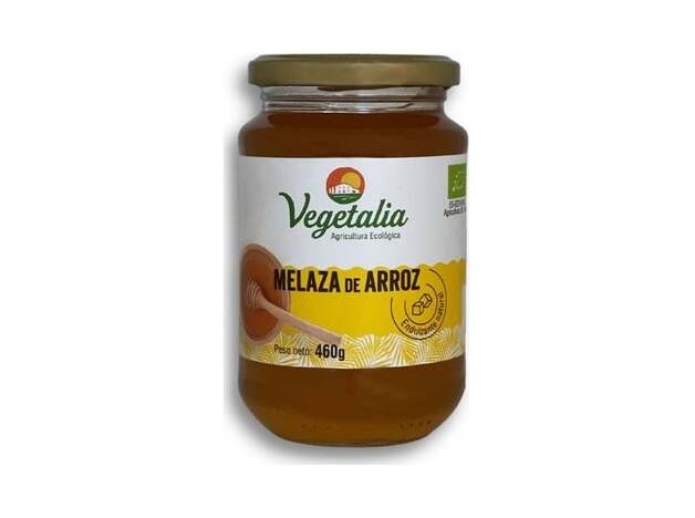 Vegetalia Melaza De Arroz Bio 460G