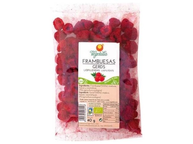 Mix Frutos Rojos Liofilizados Y Deshidratados 80G