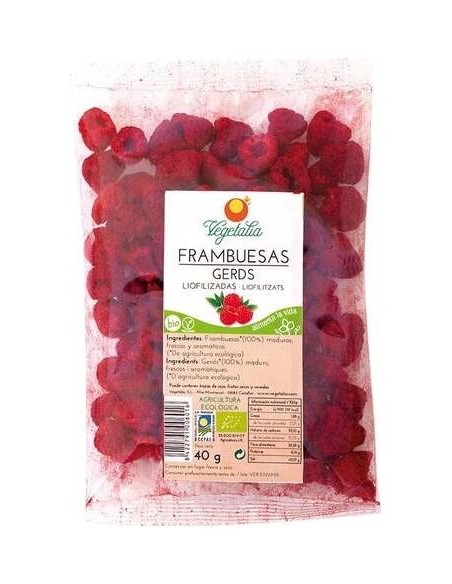 Mix Frutos Rojos Liofilizados Y Deshidratados 80G