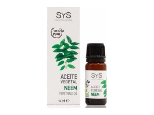 Sys Neem Pure Vegetable Oil 10Ml
