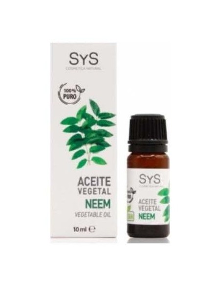 Sys Neem Pure Vegetable Oil 10Ml