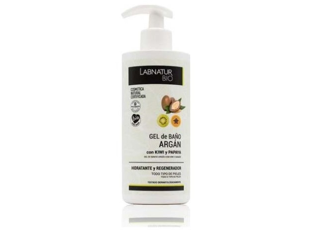 Labnatur Bio Gel De Baño Argan Kiwi Y Papaya 450Ml