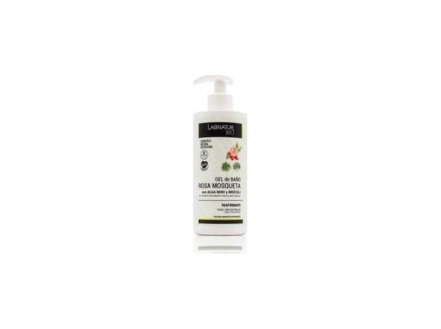 Labnatur Bio Gel De Baño Rosa Mosqueta Algas...