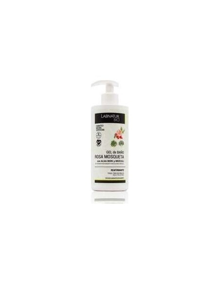 Labnatur Bio Gel De Baño Rosa Mosqueta Algas Brocoli 450Ml