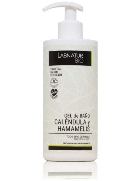 Labnatur Bio Gel De Baño Caléndula Y Hamamelis 450Ml