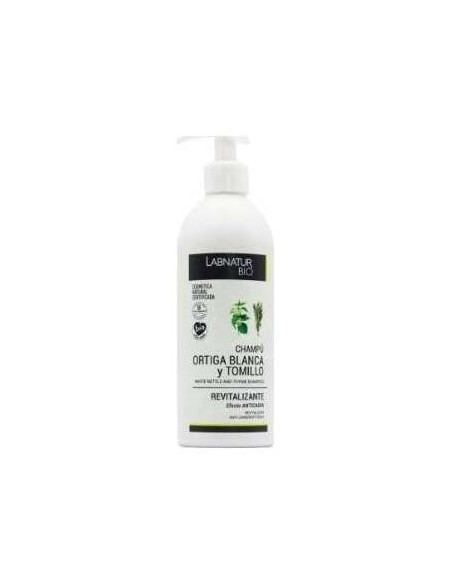 Labnatur Bio Champu Revitalizante Ortiga Blanca Y Tomillo 400Ml