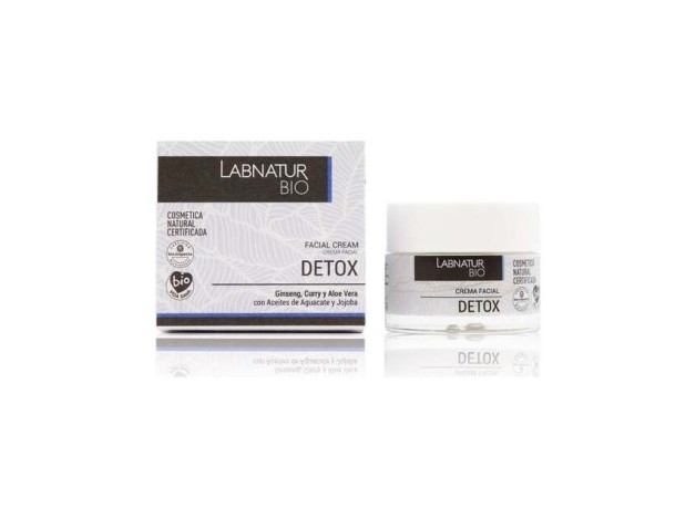 Labnatur Bio Crema Facial Detox Aguacate Jojoba...