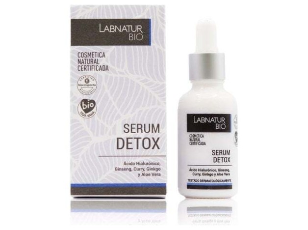 Labnatur Bio Sérum Facial Detox Ginseng Curry...