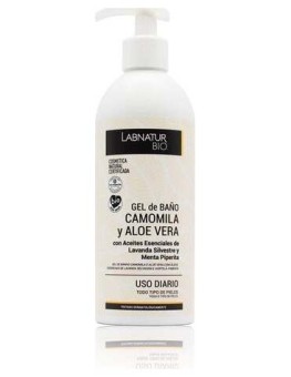 Gel De Baño Camomila Y Aloe...