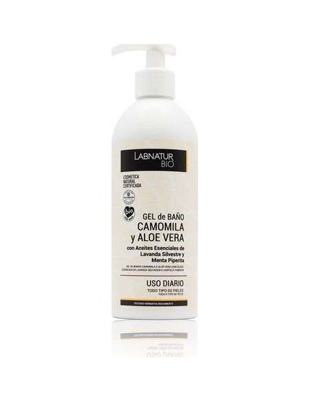 Gel De Baño Camomila Y Aloe Vera 450Ml. Bio