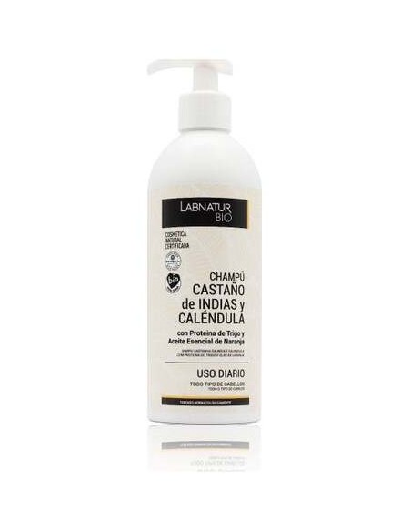 Labnatur Bio Champú Castaño De Indias Y Caléndula 450Ml