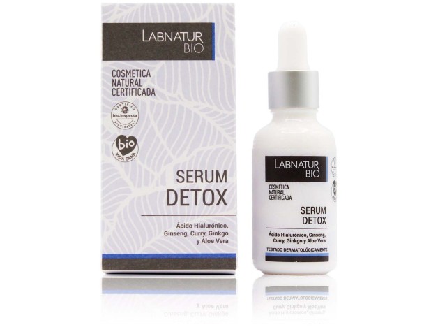 Labnatur Bio Sérum Facial Detox Ginseng Curry...