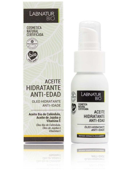 Labnatur Bio Aceite Hidratante Antiedad Caléndula Jojoba 50Ml