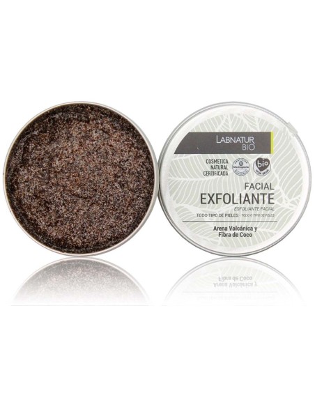 Labnatur Bio Exfoliante Facial Arena Volcanica Coco 100Ml