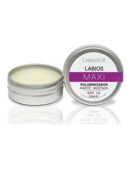 Labnatur Bio Bálsamo Labial Maxi Karite Mostaza 15Ml