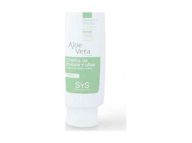 Sys Crema Manos Y Uñas Aloe Vera Pack 5X150Ml