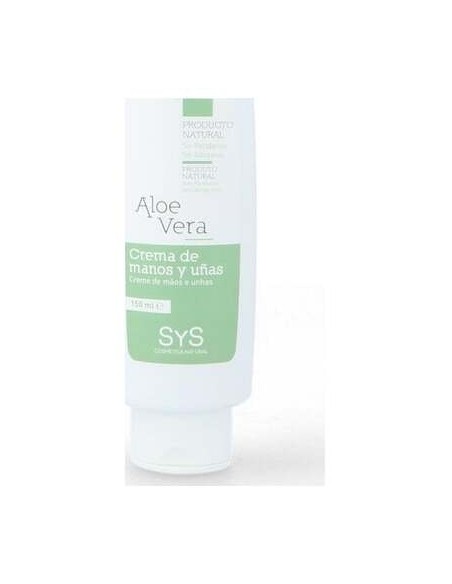 Sys Crema Manos Y Uñas Aloe Vera Pack 5X150Ml