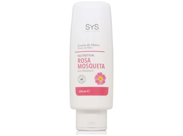 Sys Pack Crema Manos Y Uñas Rosa Mosqueta 5X150Ml
