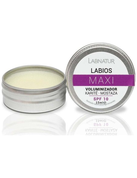 Labnatur Bio Bálsamo Labial Maxi Karite Mostaza 15Ml