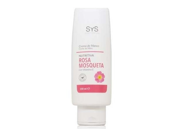 Sys Pack Crema Manos Y Uñas Rosa Mosqueta 5X150Ml