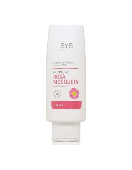Sys Pack Crema Manos Y Uñas Rosa Mosqueta 5X150Ml