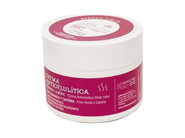 Sys Gel Crema Anticelulítico Calor 300Ml