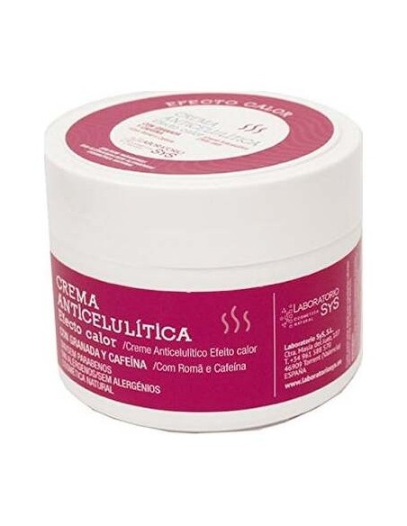Sys Gel Crema Anticelulítico Calor 300Ml