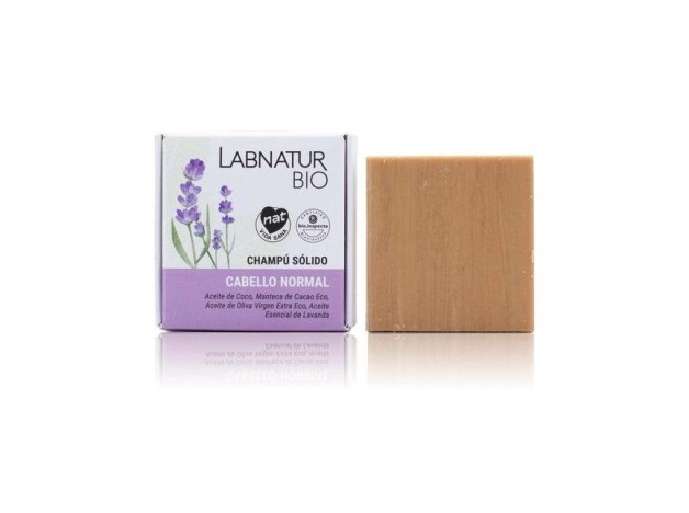 Labnatur Bio Champú Sólido Cabello Normal 75G
