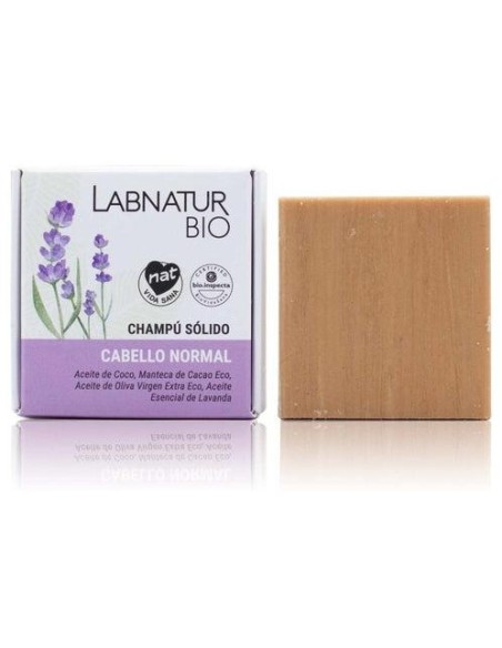 Labnatur Bio Champú Sólido Cabello Normal 75G