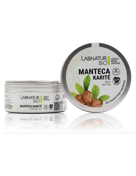 Manteca Corporal Karite 230Ml. Bio