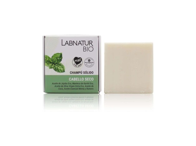 Labnatur Bio Champú Sólido Cabello Seco 75G