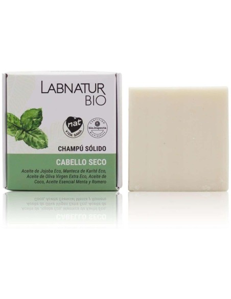 Labnatur Bio Champú Sólido Cabello Seco 75G