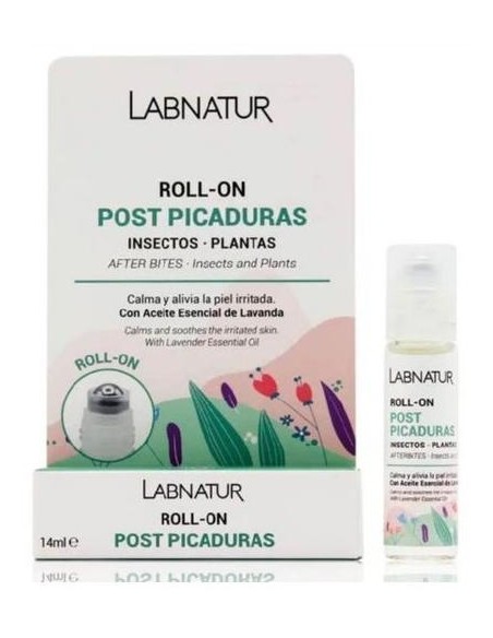 Labnatur Bio Post Picaduras Insectos-Plantas Roll-On 14Ml