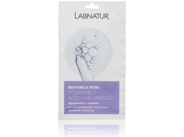 Labnatur Bio Mascarilla Facial Colágeno Y Ácido...