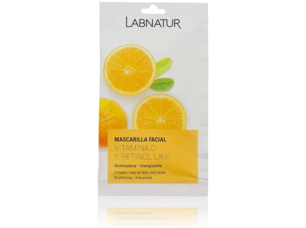 Labnatur Bio Mascarilla Facial Vitamina C Y...