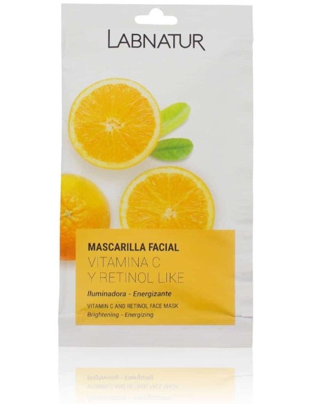Labnatur Bio Mascarilla Facial Vitamina C Y Retinol Like 15Ml