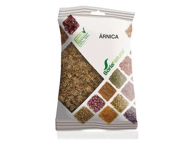 Soria Natural Árnica Bolsa 30G