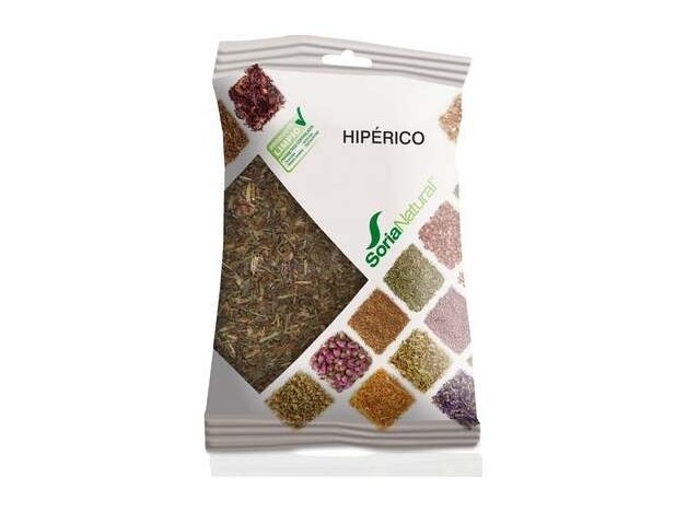 Soria Natural Hipérico Bolsa 50G