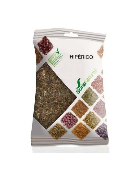 Soria Natural Hipérico Bolsa 50G