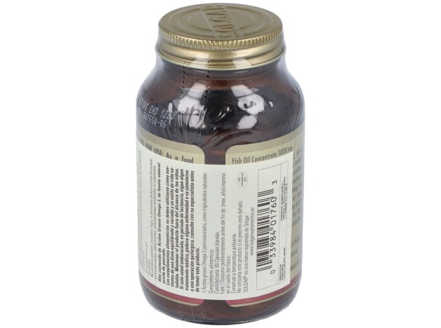 Aceite De Pescado Concentrado 1000Mg 60Cap.