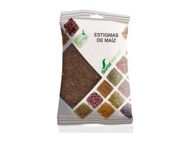Soria Natural Estigmas De Maíz Bolsa 35G
