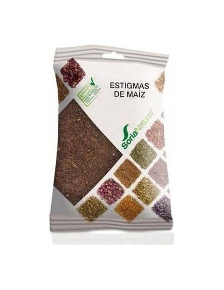 Soria Natural Estigmas De Maíz Bolsa 35G